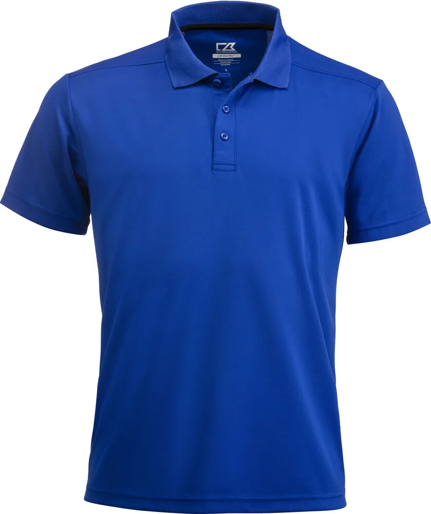 Cutter & Buck Cutter & Buck - Kelowna Polo Junior - Royal Blauw