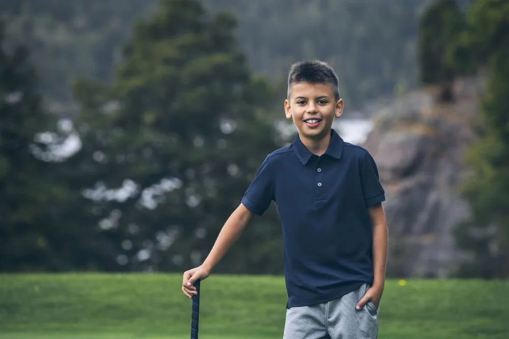 Cutter & Buck Cutter & Buck - Virtue Polo Solid Junior