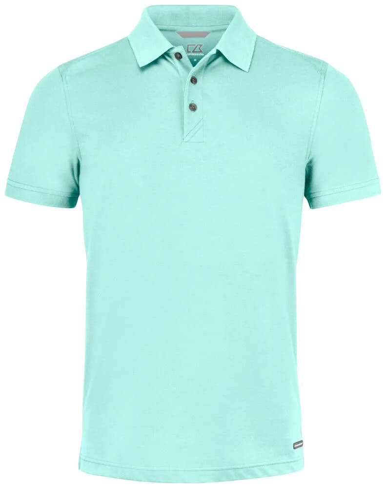 Cutter & Buck Cutter & Buck - Advantage Polo Heren - Licht Turquoise