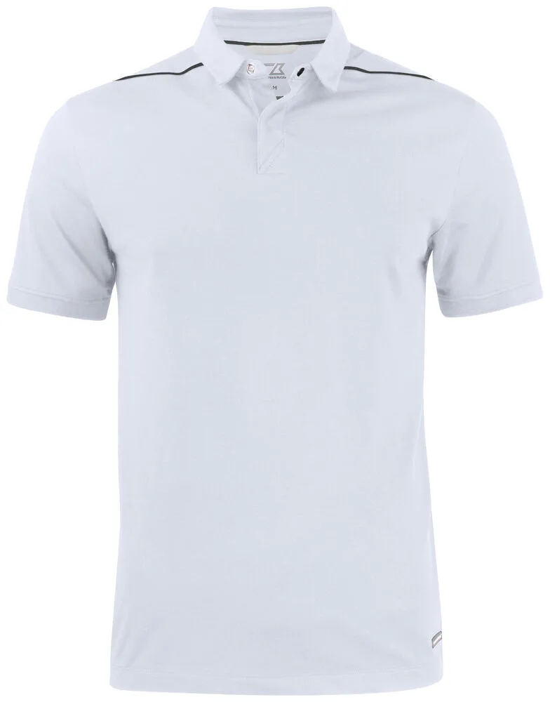 Cutter & Buck Cutter & Buck - Advantage Performance Polo - Wit