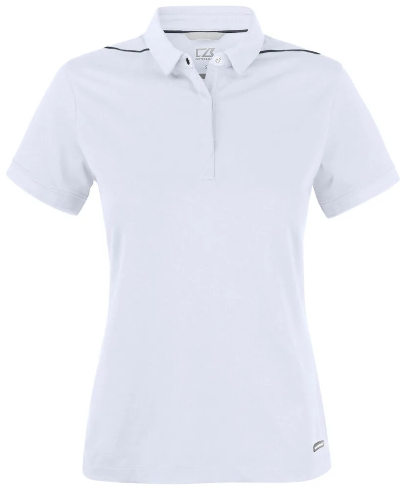 Cutter & Buck Cutter & Buck - Advantage Performance Polo Dames - Wit