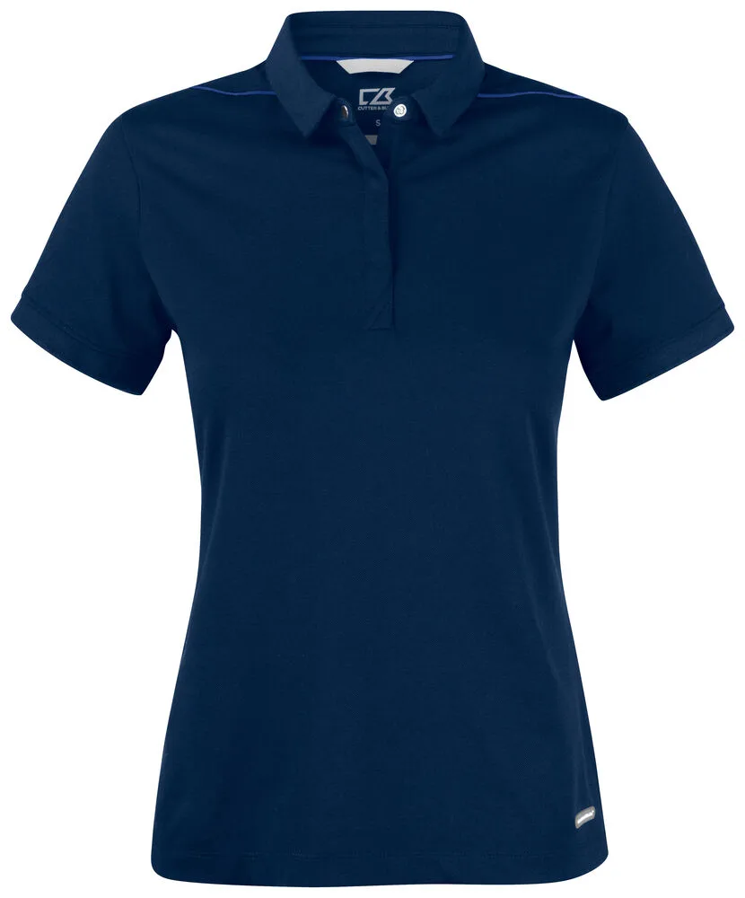 Cutter & Buck Cutter & Buck - Advantage Performance Polo Dames - Dark Navy