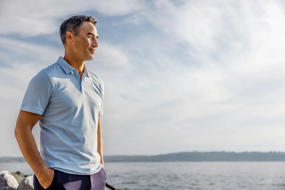Cutter & Buck Cutter & Buck - Oceanside Stretch Polo Heren