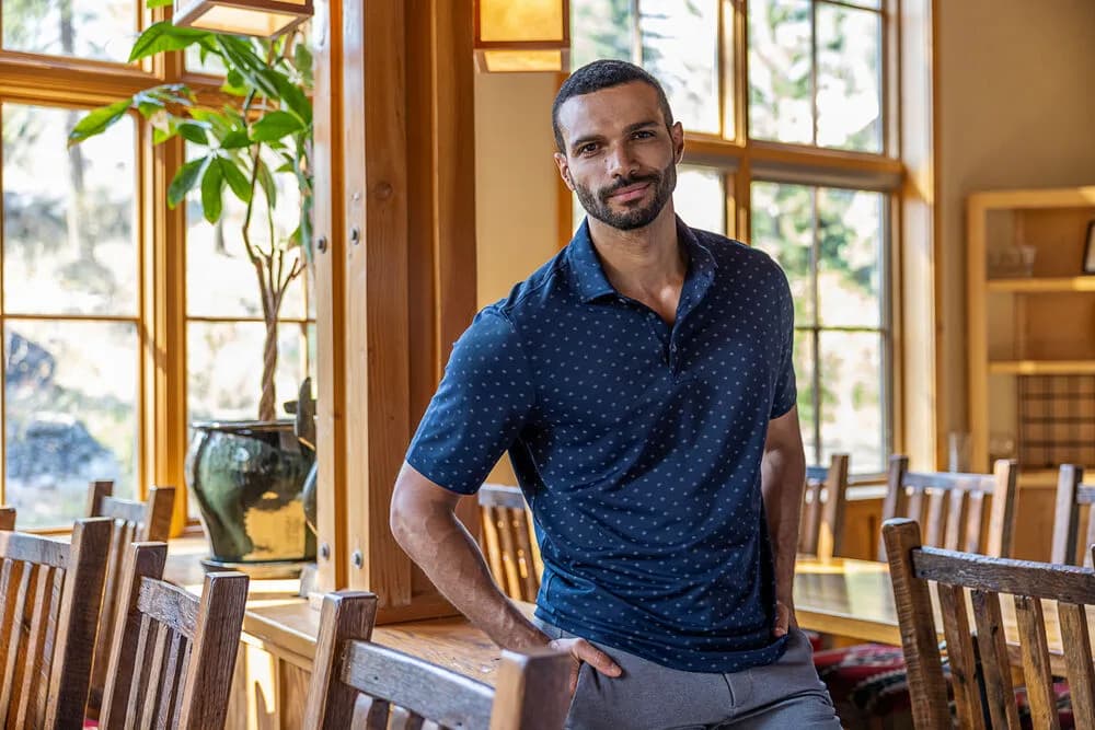 Cutter & Buck Cutter & Buck - Virtue Polo Printed Heren