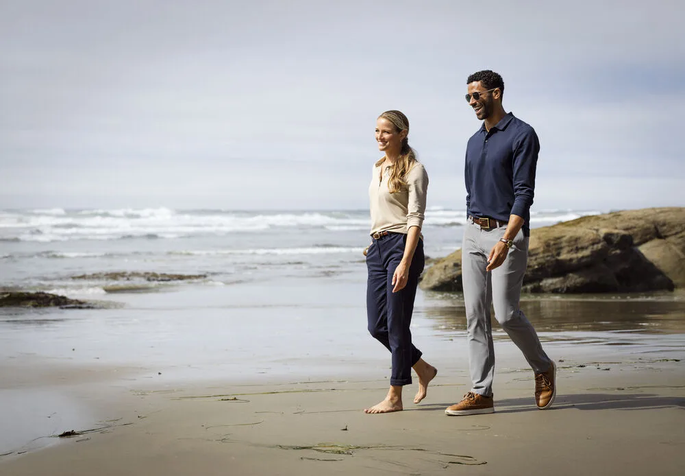 Cutter & Buck Cutter & Buck - Advantage Polo Long Sleeve Heren