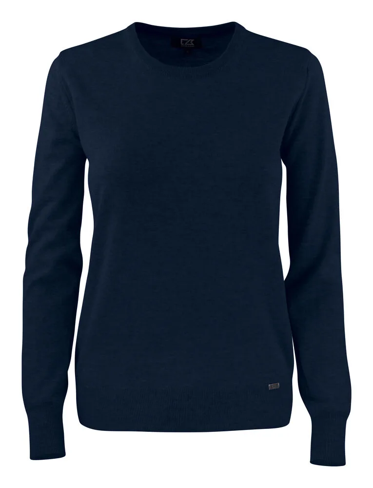 Cutter & Buck Cutter & Buck - Kennewick Crewneck Dames - Dark Navy
