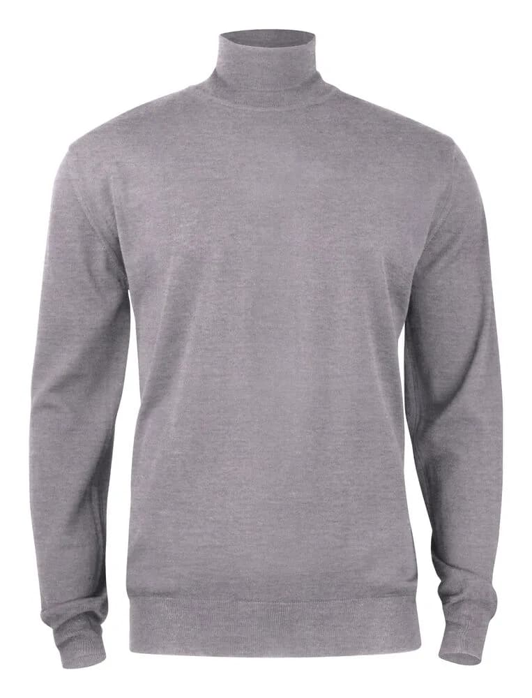 Cutter & Buck Cutter & Buck - Kennewick Turtleneck Heren - Grijs Mélange