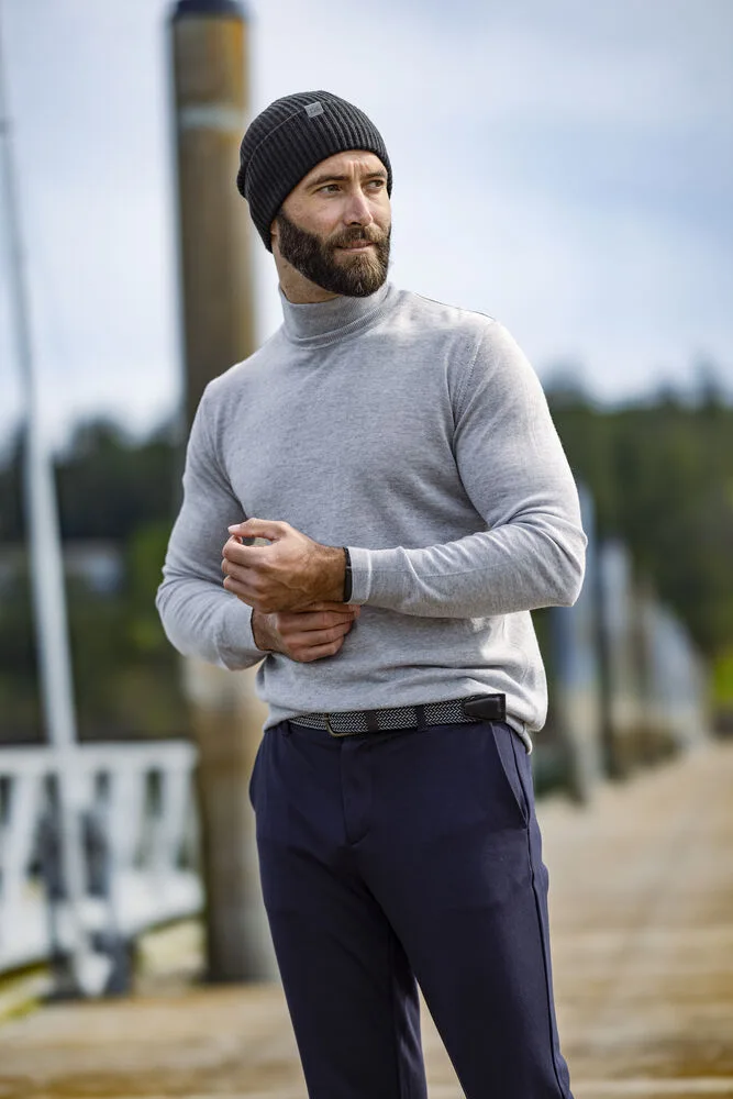 Cutter & Buck Cutter & Buck - Kennewick Turtleneck Heren