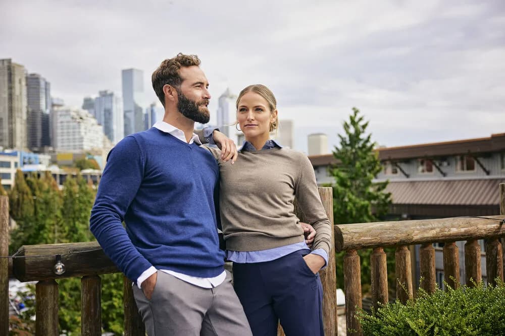 Cutter & Buck Cutter & Buck - Oakville Crewneck Dames