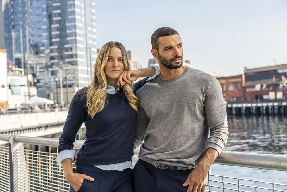 Cutter & Buck Cutter & Buck - Oakville V-neck Dames