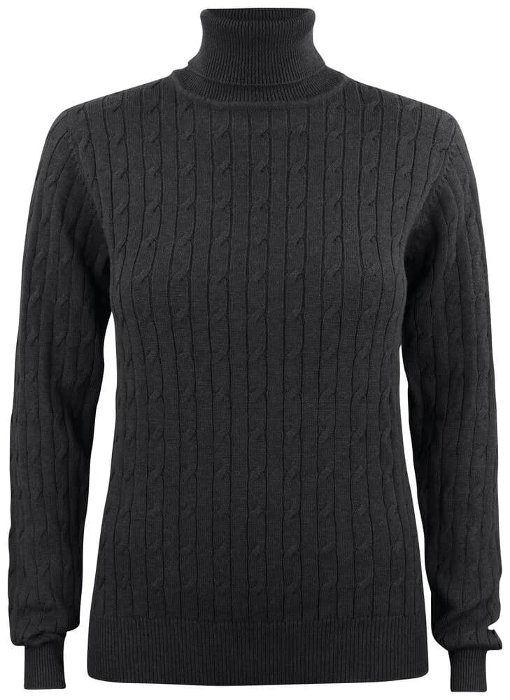 Cutter & Buck Cutter & Buck - Blakely Rollerneck Dames - Zwart