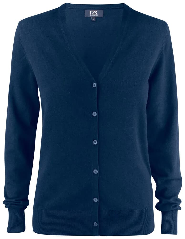 Cutter & Buck Cutter & Buck - Oakville Cardigan Dames - Dark Navy