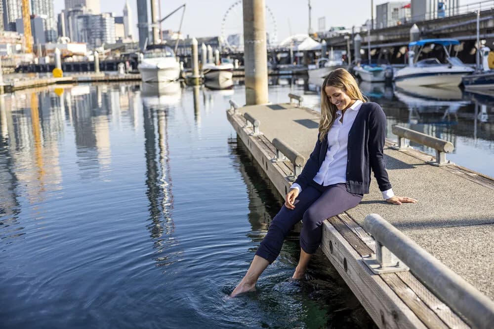 Cutter & Buck Cutter & Buck - Oakville Cardigan Dames