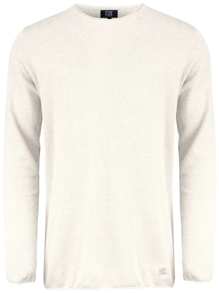 Cutter & Buck Cutter & Buck - Carnation Sweater Heren - Offwhite