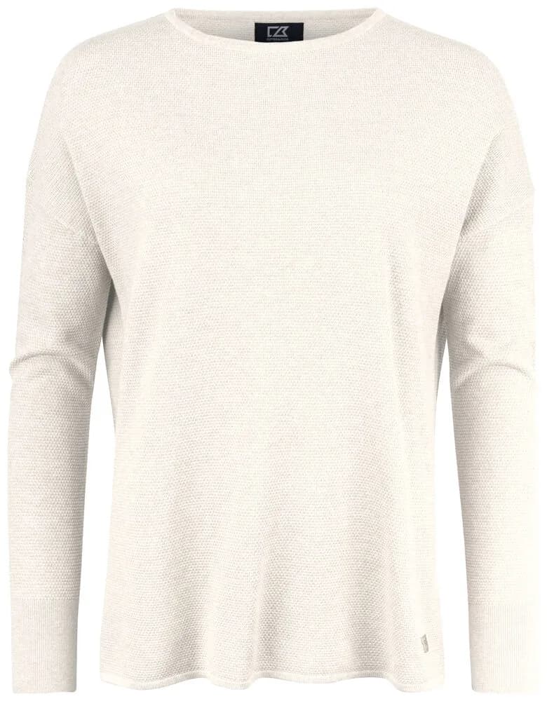 Cutter & Buck Cutter & Buck - Carnation Sweater Dames - Offwhite