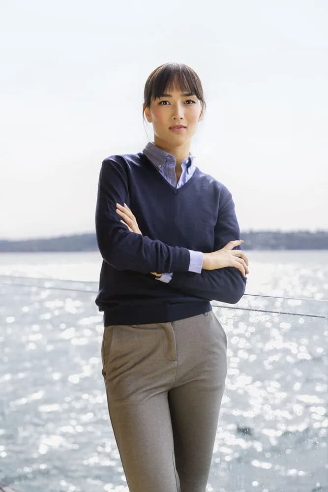 Cutter & Buck Cutter & Buck - Everett V-neck Dames
