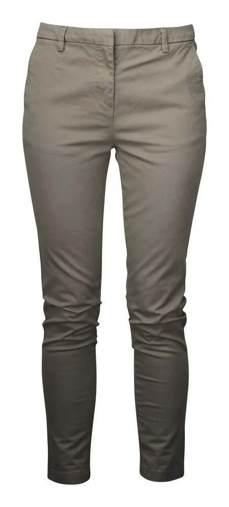 Cutter & Buck Cutter & Buck - Bridgeport Chinos Dames - Khaki