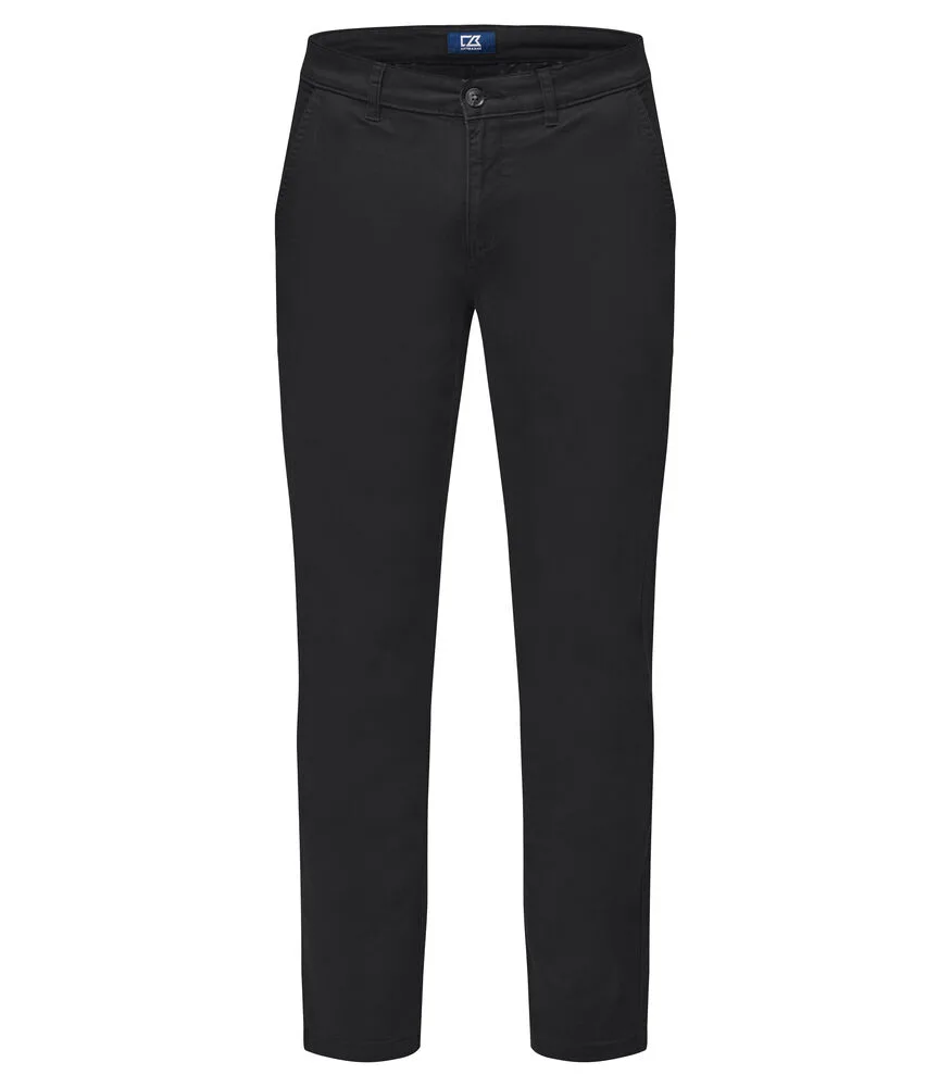 Cutter & Buck Cutter & Buck - Edgemont Chinos Heren - Zwart