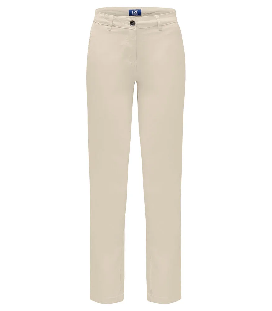 Cutter & Buck Cutter & Buck - Edgemont Chinos Dames - Beige