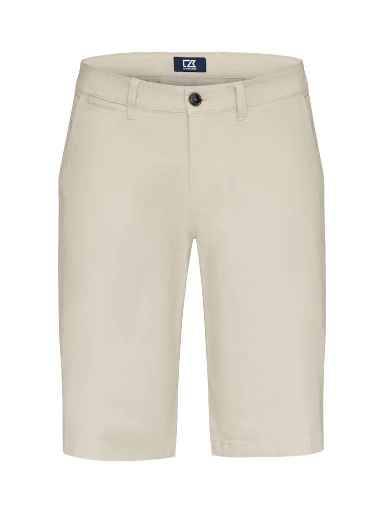 Cutter & Buck Cutter & Buck - Edgemont Shorts Heren - Beige