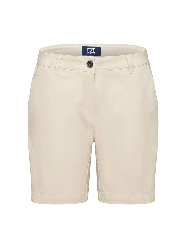 Cutter & Buck Cutter & Buck - Edgemont Shorts Dames - Beige