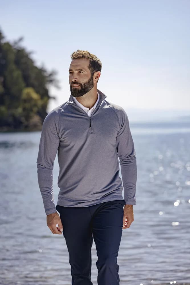 Cutter & Buck Cutter & Buck - Coos Bay Half Zip Heren