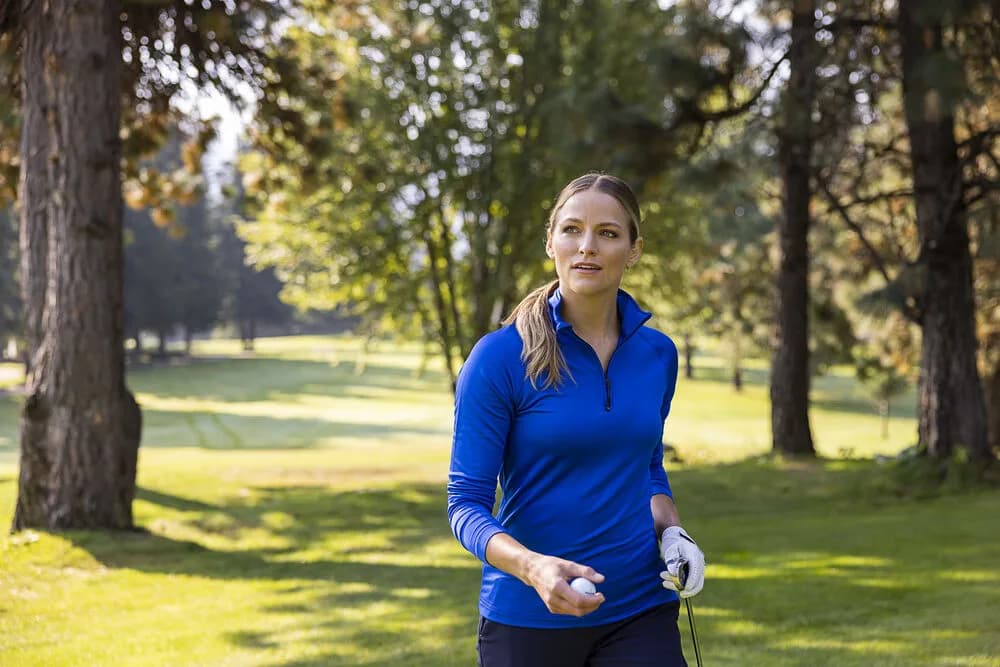 Cutter & Buck Cutter & Buck - Coos Bay Half Zip Dames