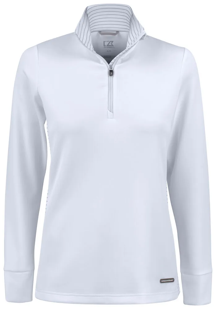 Cutter & Buck Cutter & Buck - Traverse HZ Dames - Wit
