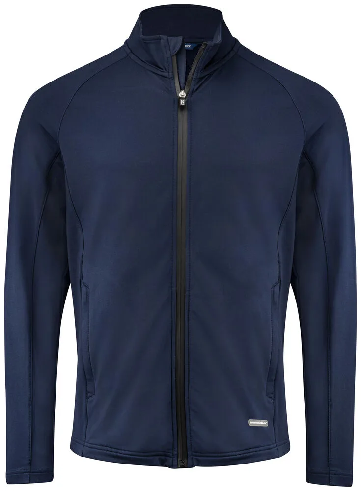 Cutter & Buck Cutter & Buck - Adapt FZ Jacket Heren - Dark Navy