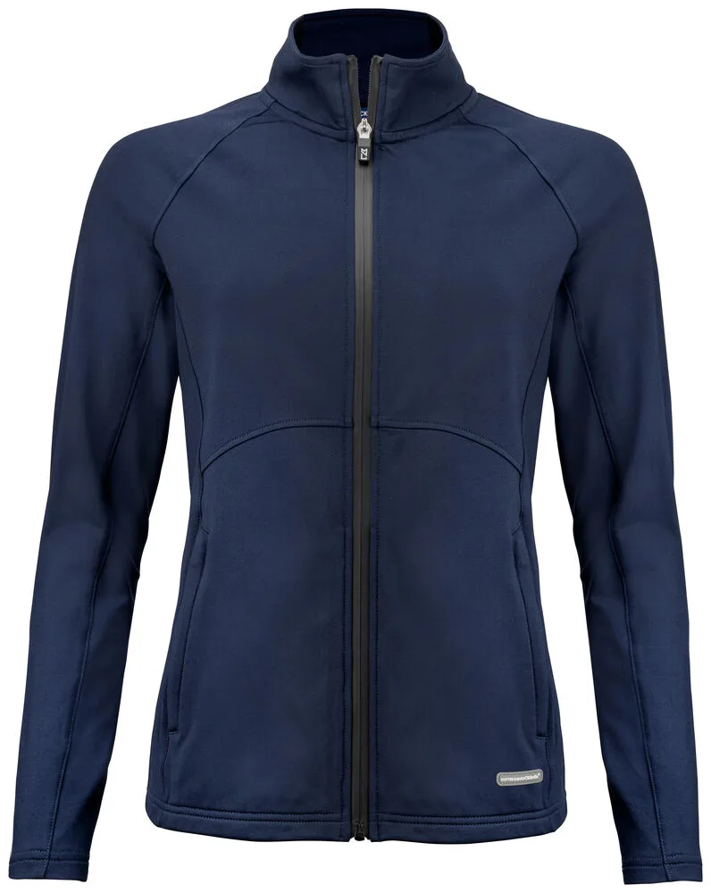Cutter & Buck Cutter & Buck - Adapt FZ Jacket Dames - Dark Navy