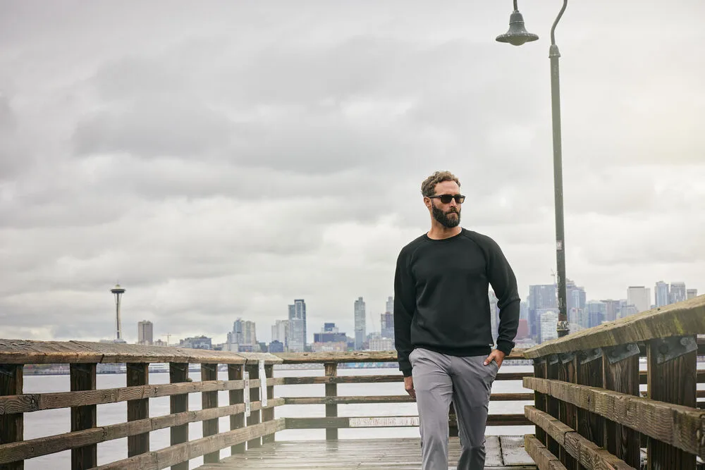Cutter & Buck Cutter & Buck - Pemberton Crewneck Heren