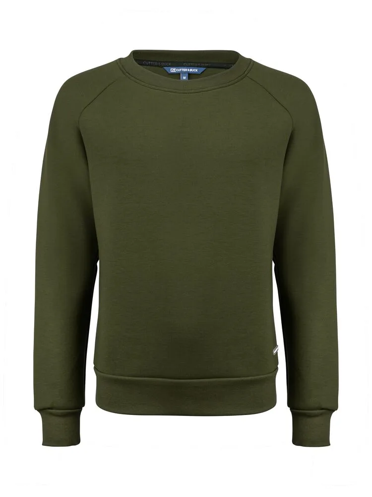 Cutter & Buck Cutter & Buck - Pemberton Crewneck Dames - Ivy Groen