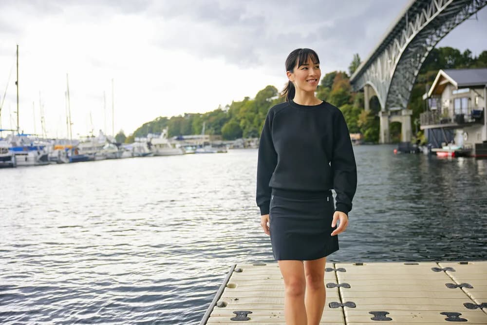 Cutter & Buck Cutter & Buck - Pemberton Crewneck Dames