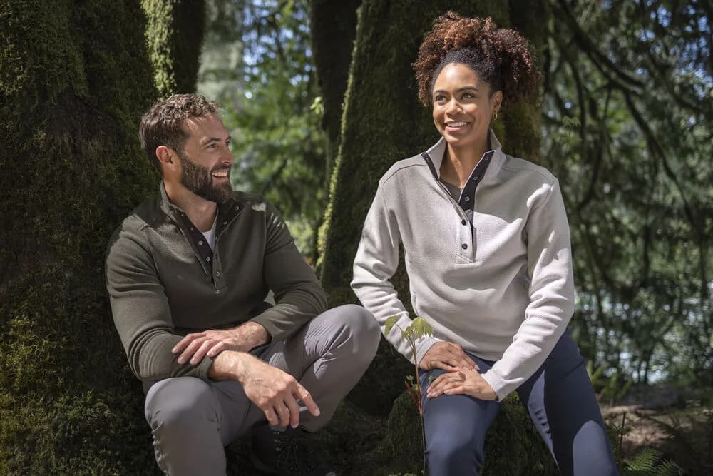 Cutter & Buck Cutter & Buck - Hunts Point Fleece Heren