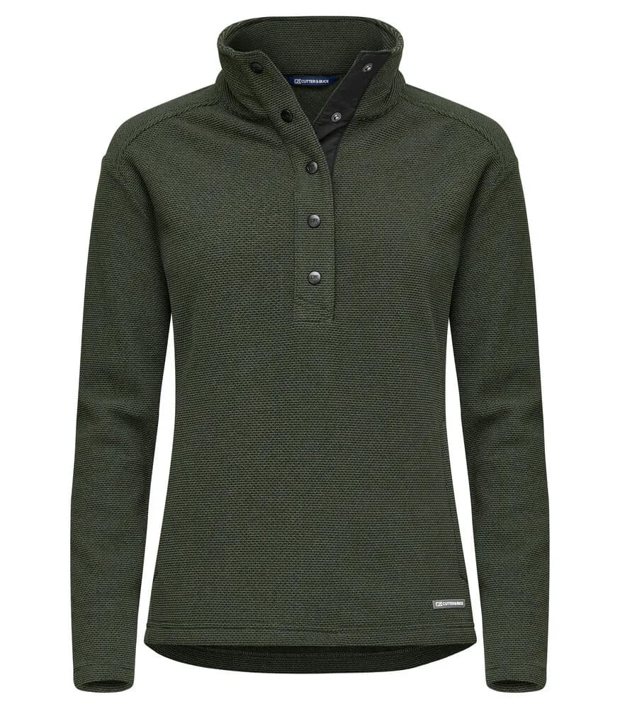 Cutter & Buck Cutter & Buck - Hunts Point Fleece Dames - Ivy Groen