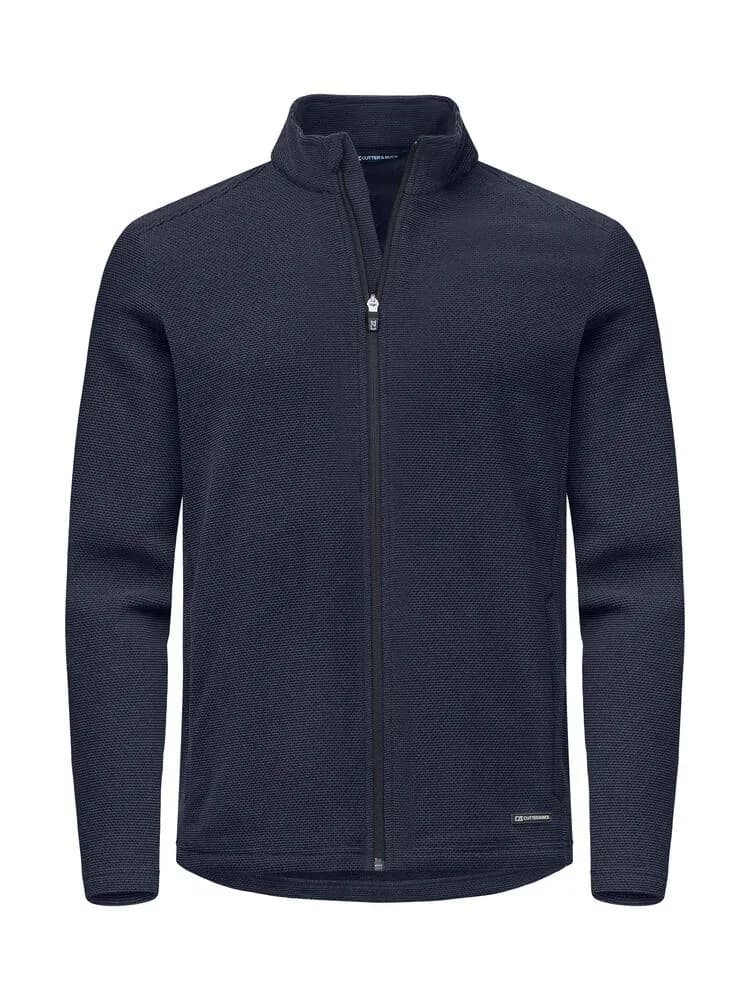 Cutter & Buck Cutter & Buck - Hunts Point Fleece Full Zip Heren - Dark Navy