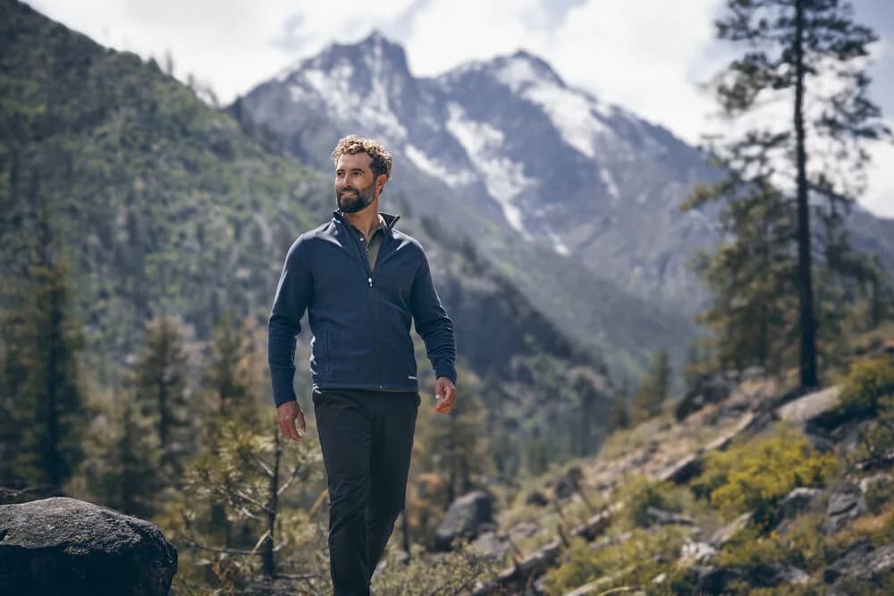 Cutter & Buck Cutter & Buck - Hunts Point Fleece Full Zip Heren