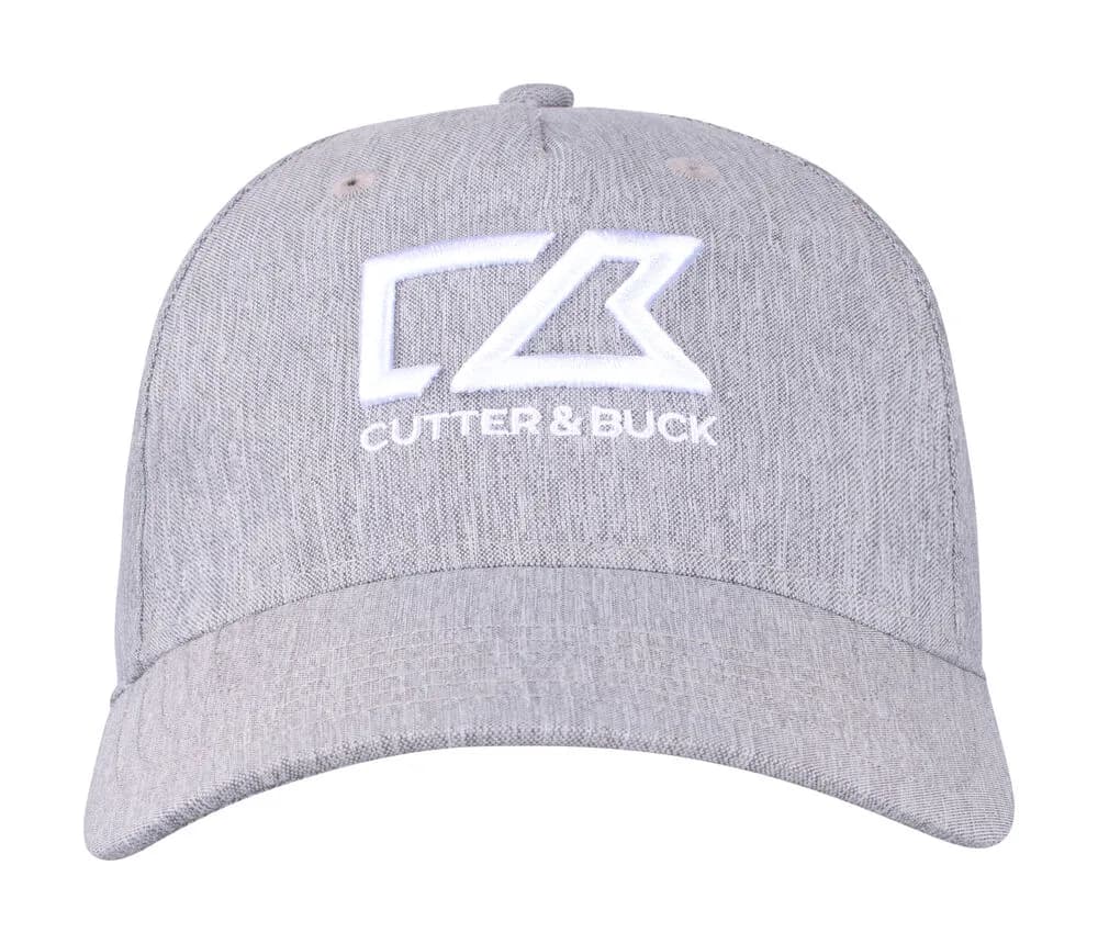 Cutter & Buck Cutter & Buck - CB Cap - Grijs Mélange