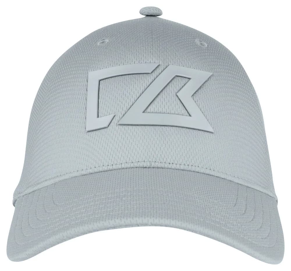 Cutter & Buck Cutter & Buck - Gamble Sands Cap - Zilver met Zilveren print