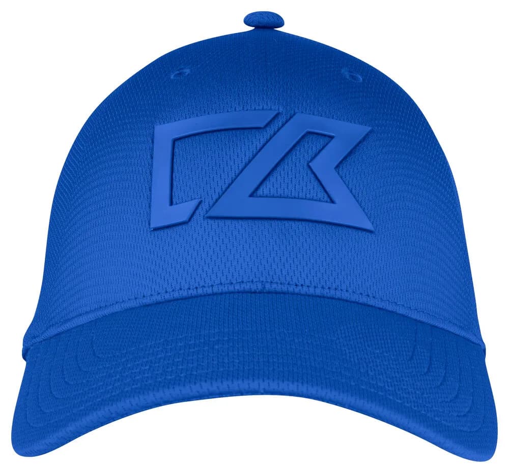 Cutter & Buck Cutter & Buck - Gamble Sands Cap - Royal Blauw met Royal Blauwe print