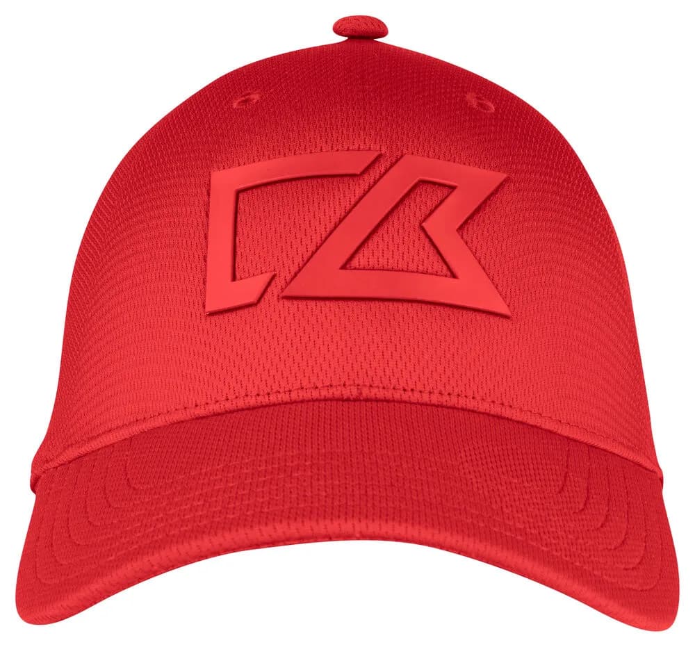 Cutter & Buck Cutter & Buck - Gamble Sands Cap Junior - Rood met Rode print