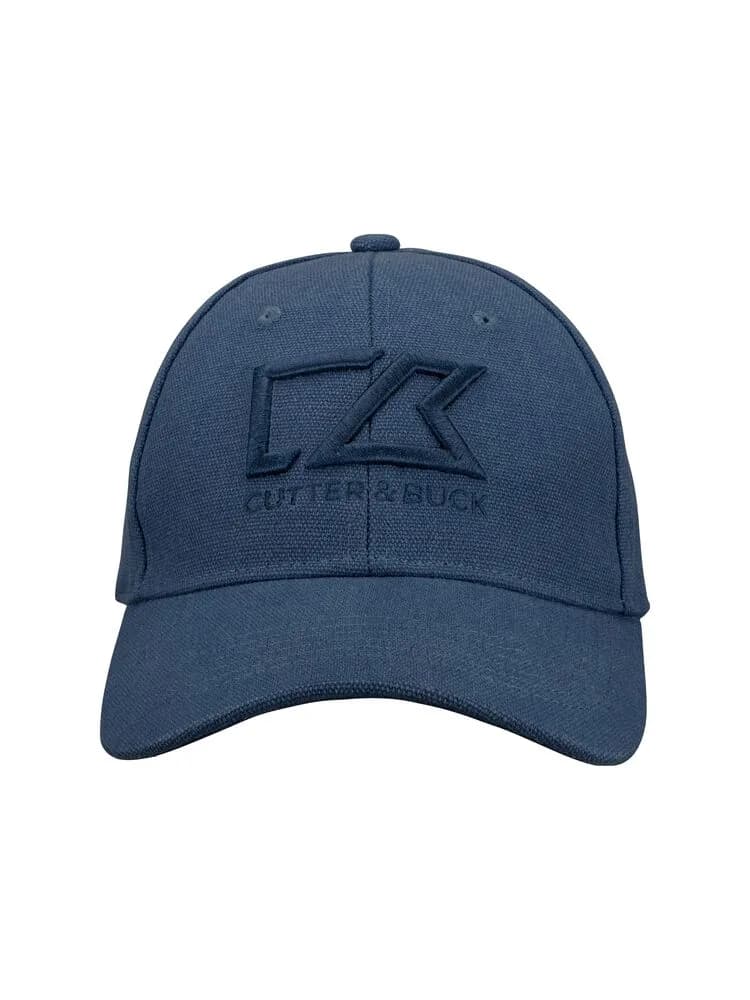 Cutter & Buck Cutter & Buck - Sunnyside Cap - Denim Blauw